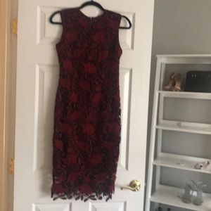 WHBM sheath dresss